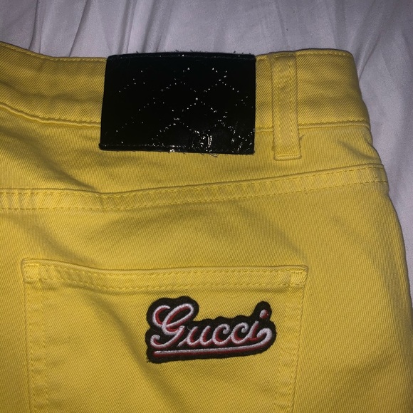 Gucci Pants - GUCCI JEANS